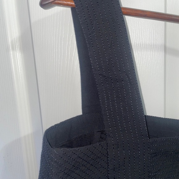 Madewell Cutout-Back Empire Midi Dress Size 2, Black - Picture 12 of 14